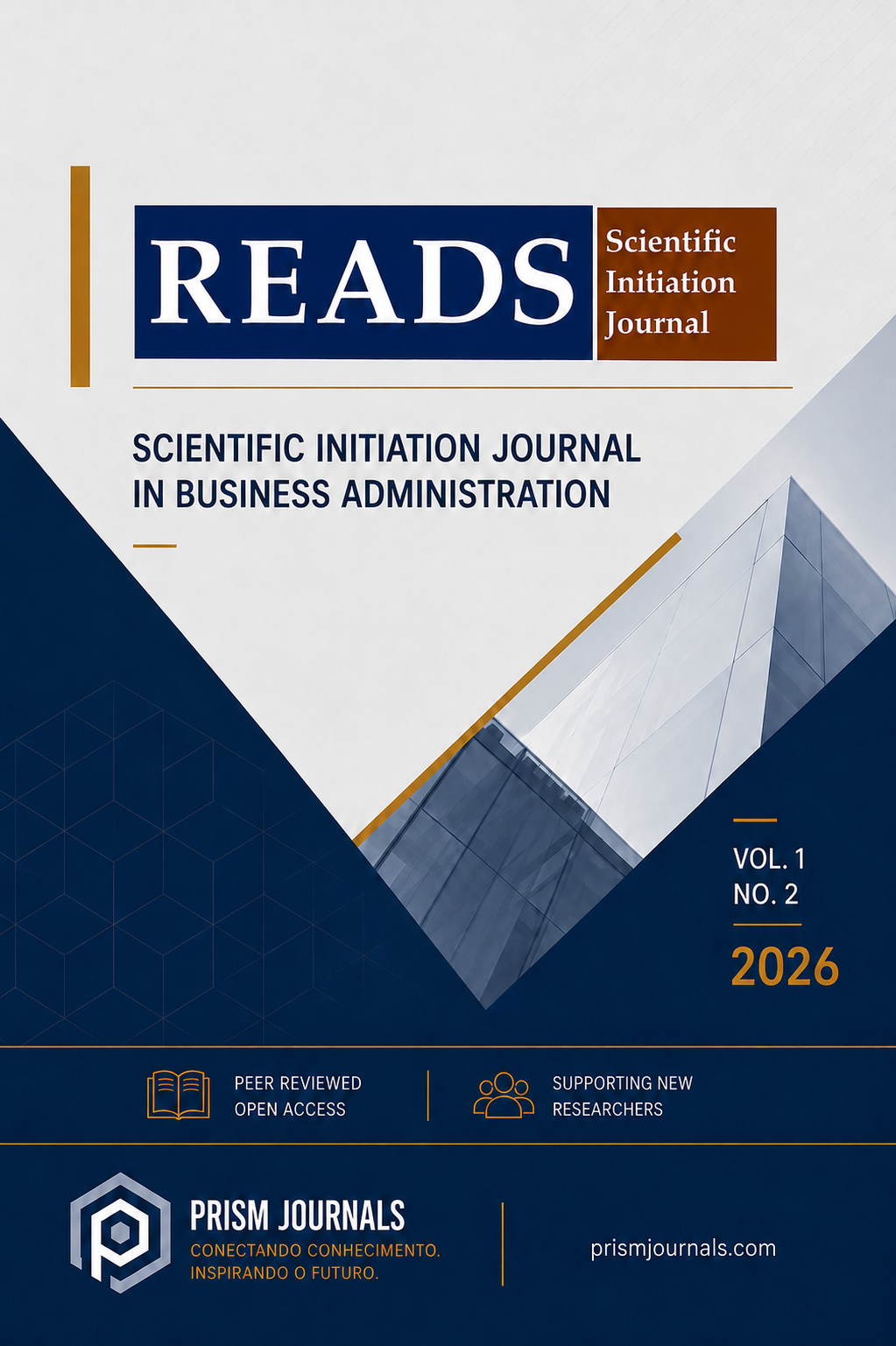 					Visualizar v. 1 n. 2 (2026): READS - Scientific Initiation Journal in Business Administration
				